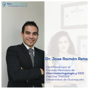 Dr José Reta - Especialista en otorrinolaringología y cirugía facial - Otorrino en Hermosillo
